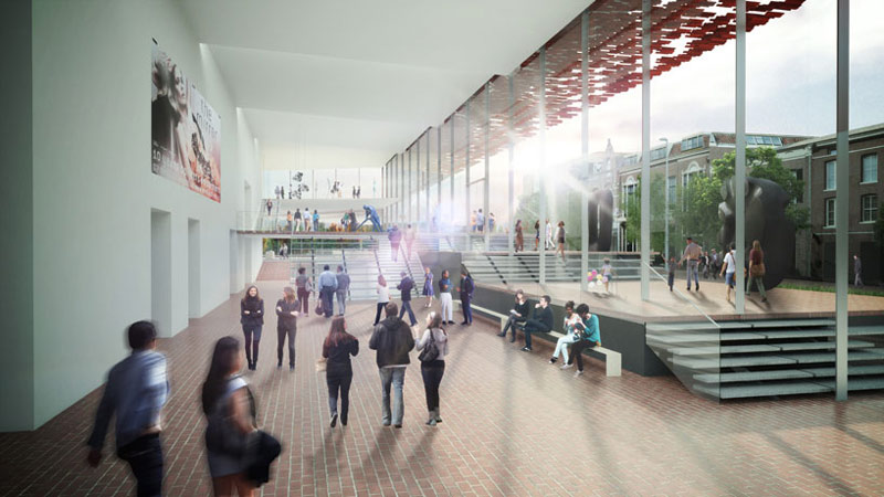 Arnhem ArtA Cultural Center – Kengo Kuma